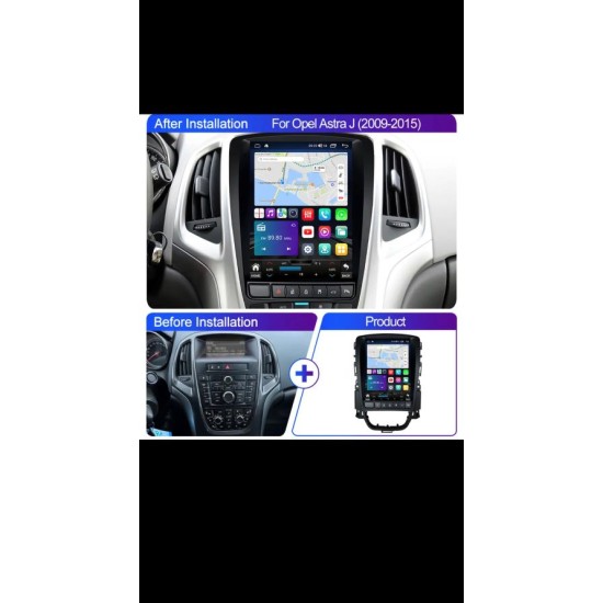 ASTRA J TESLA 2012-20 ANDROİD MULTİMEDİA 2-32 ANDROİD 13 ASTRA J TESLA 2012-20 ANDROİD MULTİMEDİA 2-32 ANDROİD 13