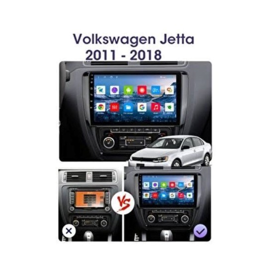JETTA 2011-17 ANDROİD MULTİMEDİA 2-32 ANDROİD 13 JETTA 2011-17 ANDROİD MULTİMEDİA 2-32 ANDROİD 13