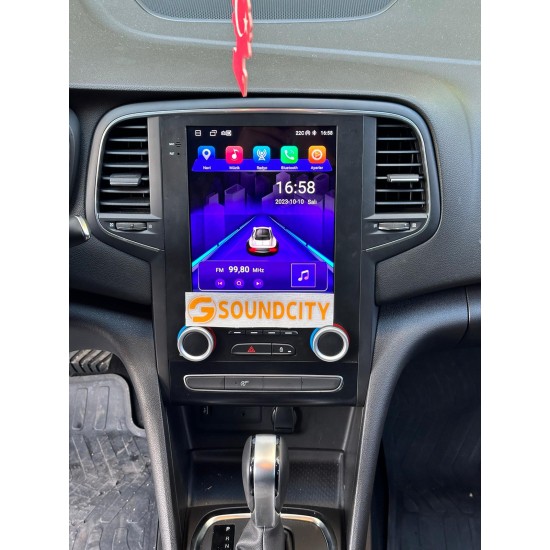 RENAULT MEGANE 4 TESLA ANDROİD MULTİMEDİA 2-32 ANDROİD 13 RENAULT MEGANE 4 TESLA ANDROİD MULTİMEDİA 2-32 ANDROİD 13