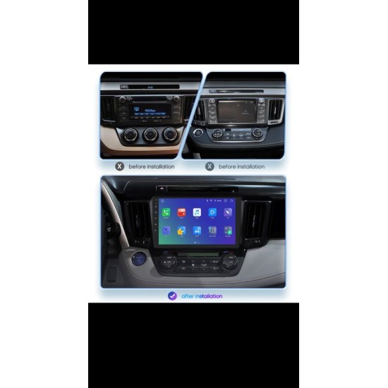 RAV-4 2012-18 ANDROİD MULTİMEDİA 4-32 ANDROİD 13 RAV-4 2012-18 ANDROİD MULTİMEDİA 4-32 ANDROİD 13