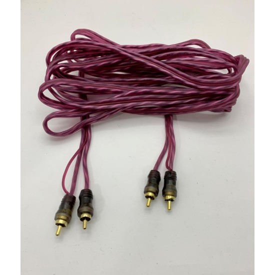 Sound City 5 metre RCA kablo
